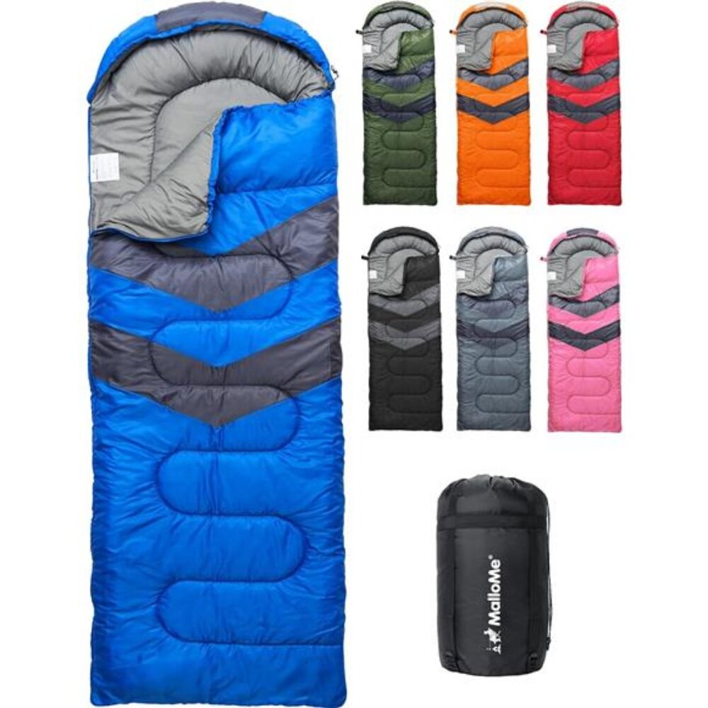 Sleeping Bags for Adults Cold Weather & Warm - Backpacking Camping Sleeping Bag